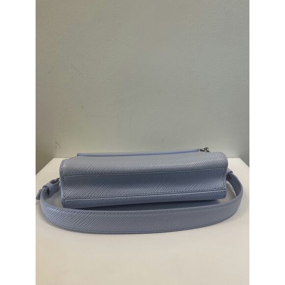 Louis Vuitton Twist MM Bag in Blue Epi Leather - Brand New with Dustbag - Picture 5 of 5